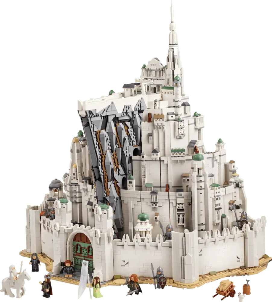 Minas Tirith full model with minifigures