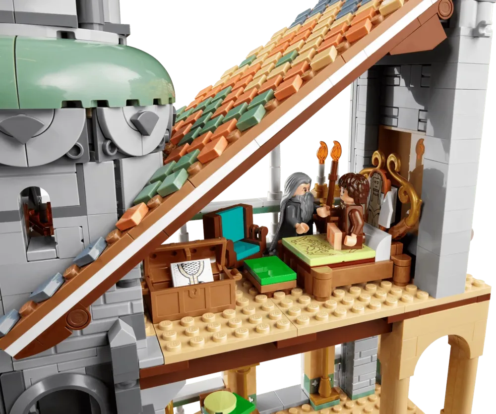 Frodo's bedroom close-up.
