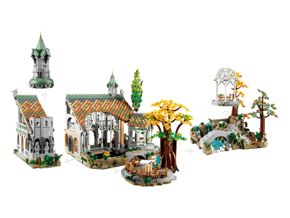 Rivendell exploded view.