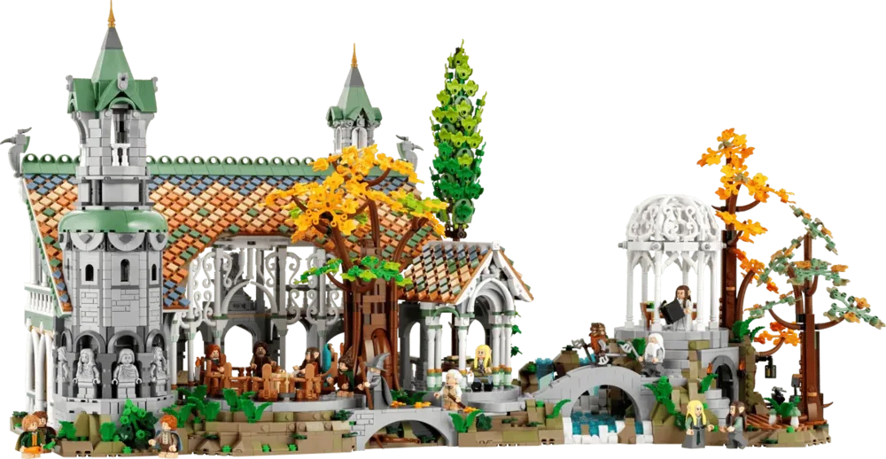 Angled view of Rivendell.