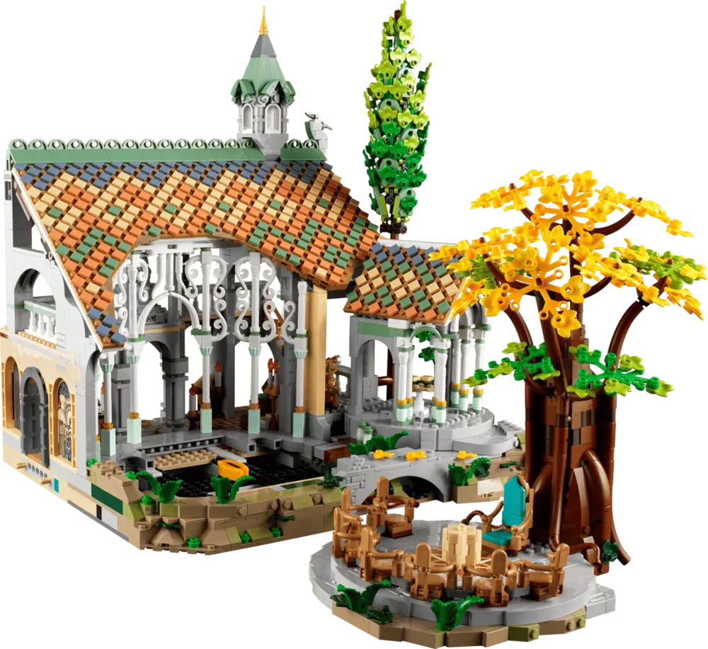 Main hall and patio module.