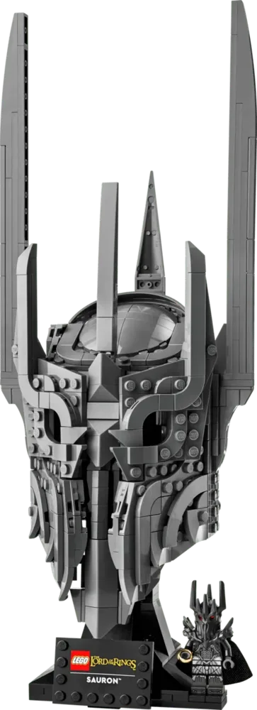 Sauron's Helmet with minifigure.