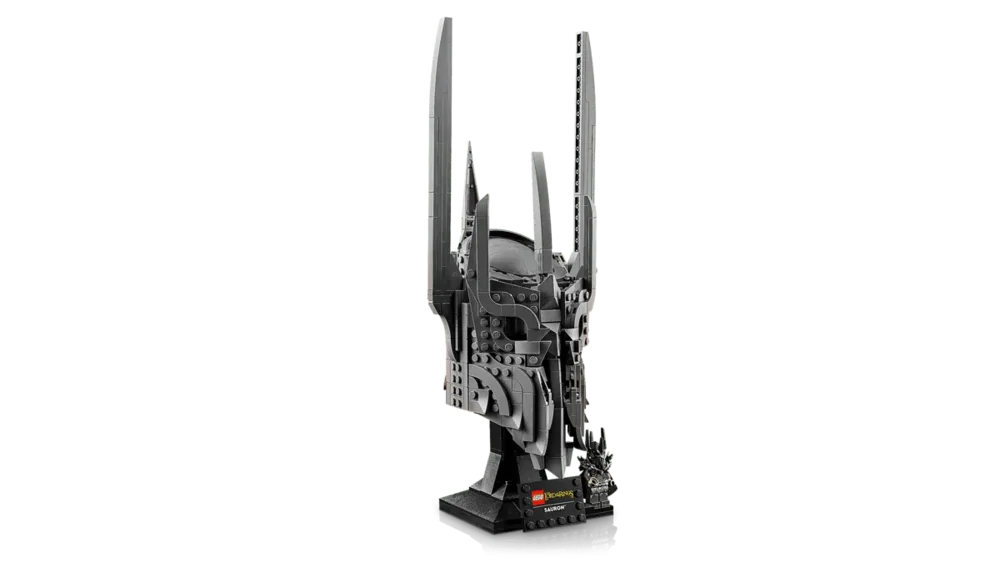 Sauron's Helmet side profile.