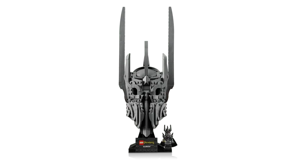 Sauron's Helmet full front.