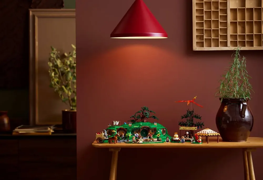 The Shire as decor.