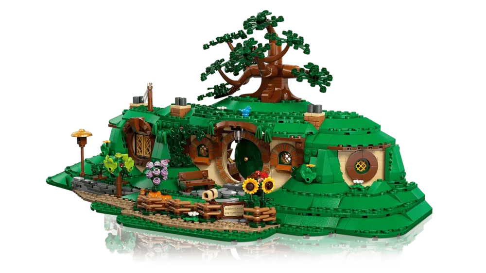 Bag End exterior details.