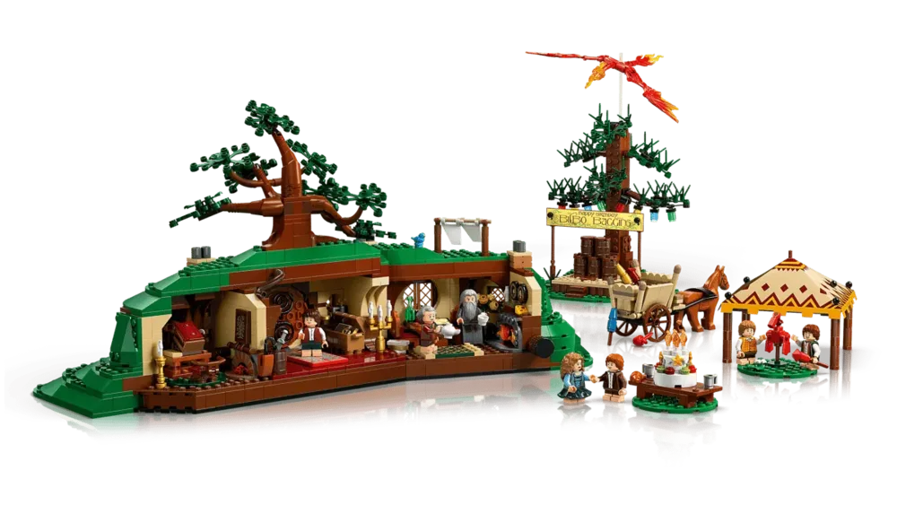 Bag End interior revealed.