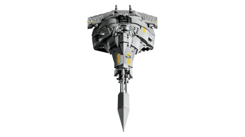 Front view of Lego N-1 Starfighter UCS
