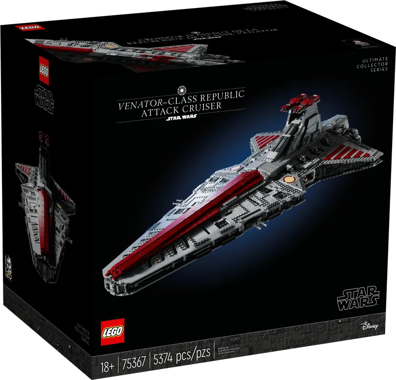 Venator-Class Republic Attack Cruiser™ UCS main image