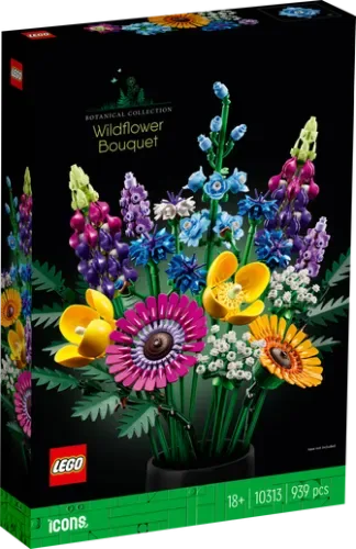 LEGO Wildflower Bouquet front.
