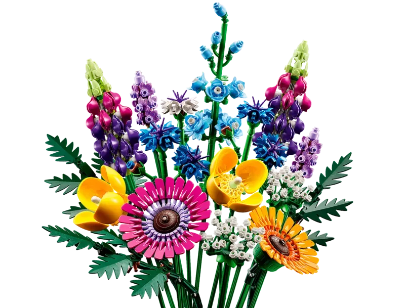 Assembled Wildflower Bouquet.