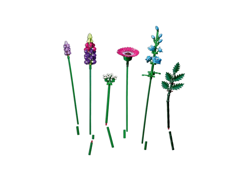 Modular flower stems.