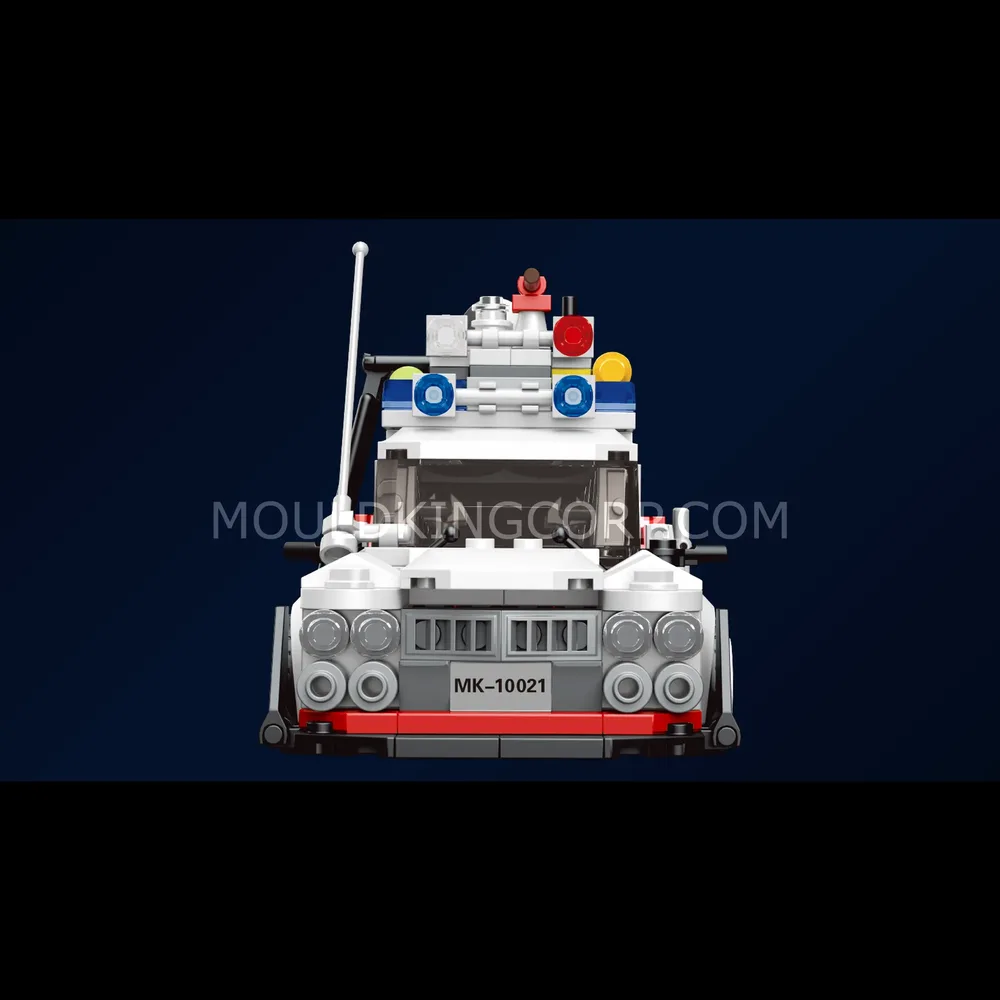 Rear-top view of Ghost Bus.