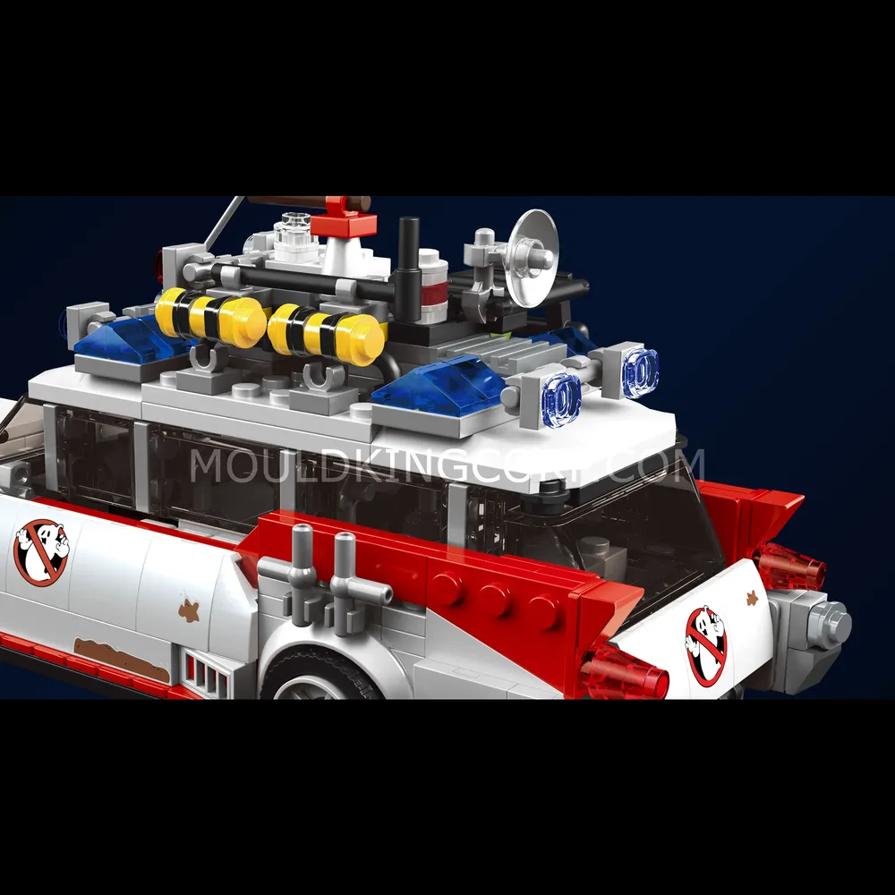 Dimensions of Ghost Bus model.