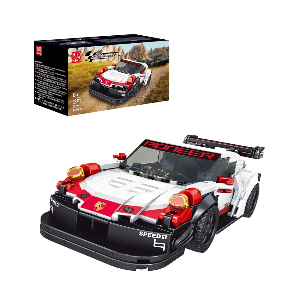 Mould King 911 with box.