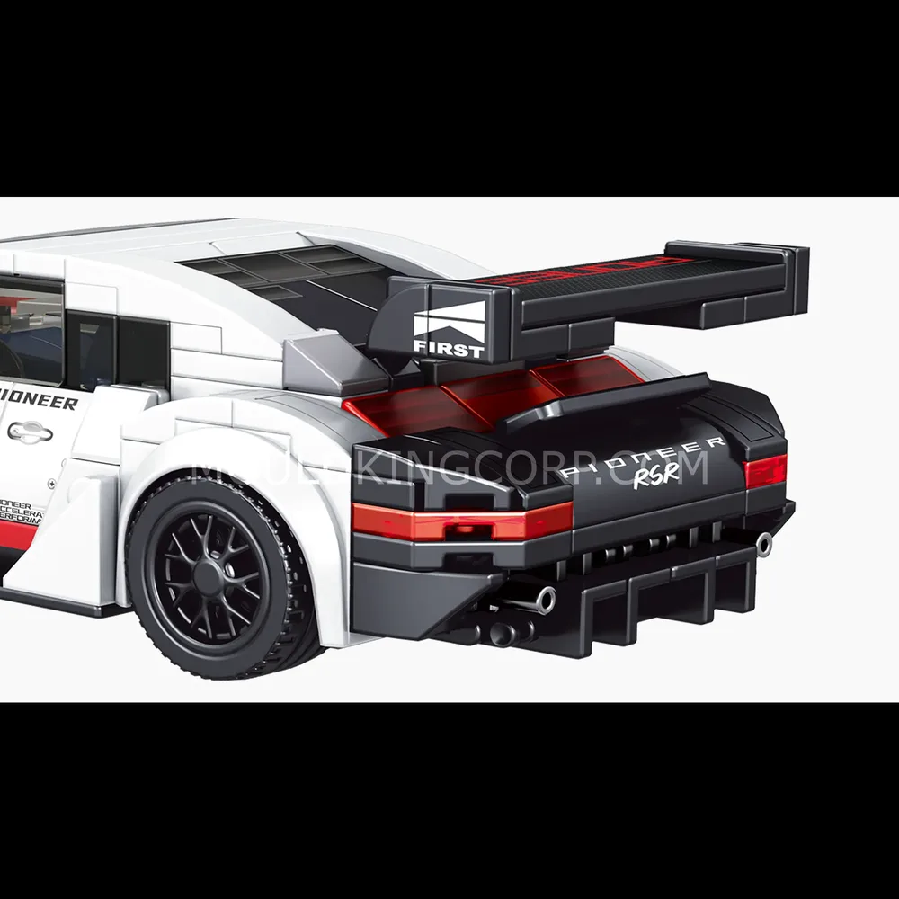 Rear view close-up.