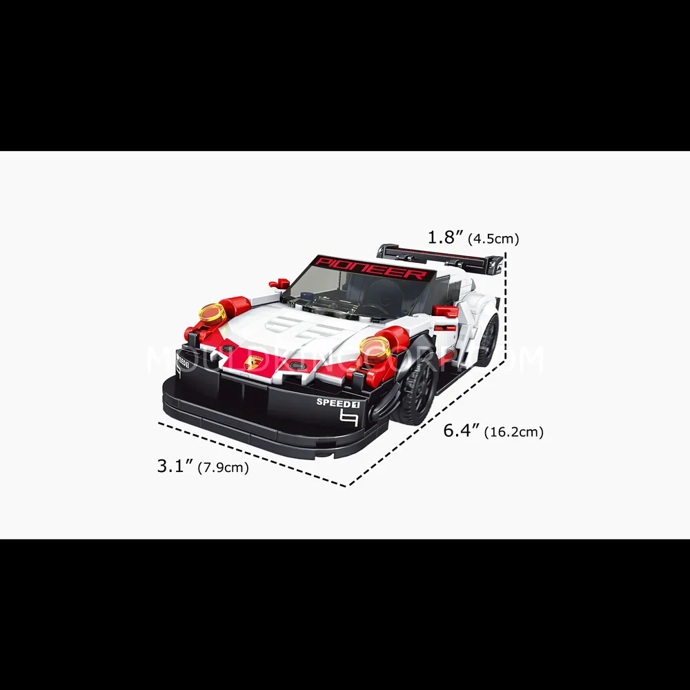Model dimensions.