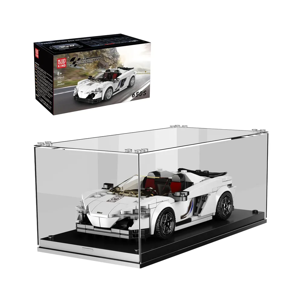 650S Spider Model ready for display