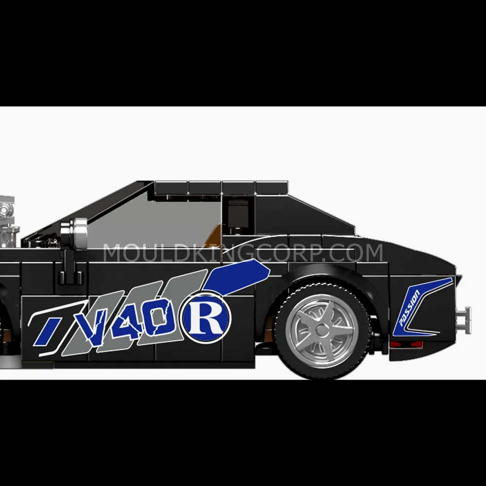 Charger RT NARC Car side view