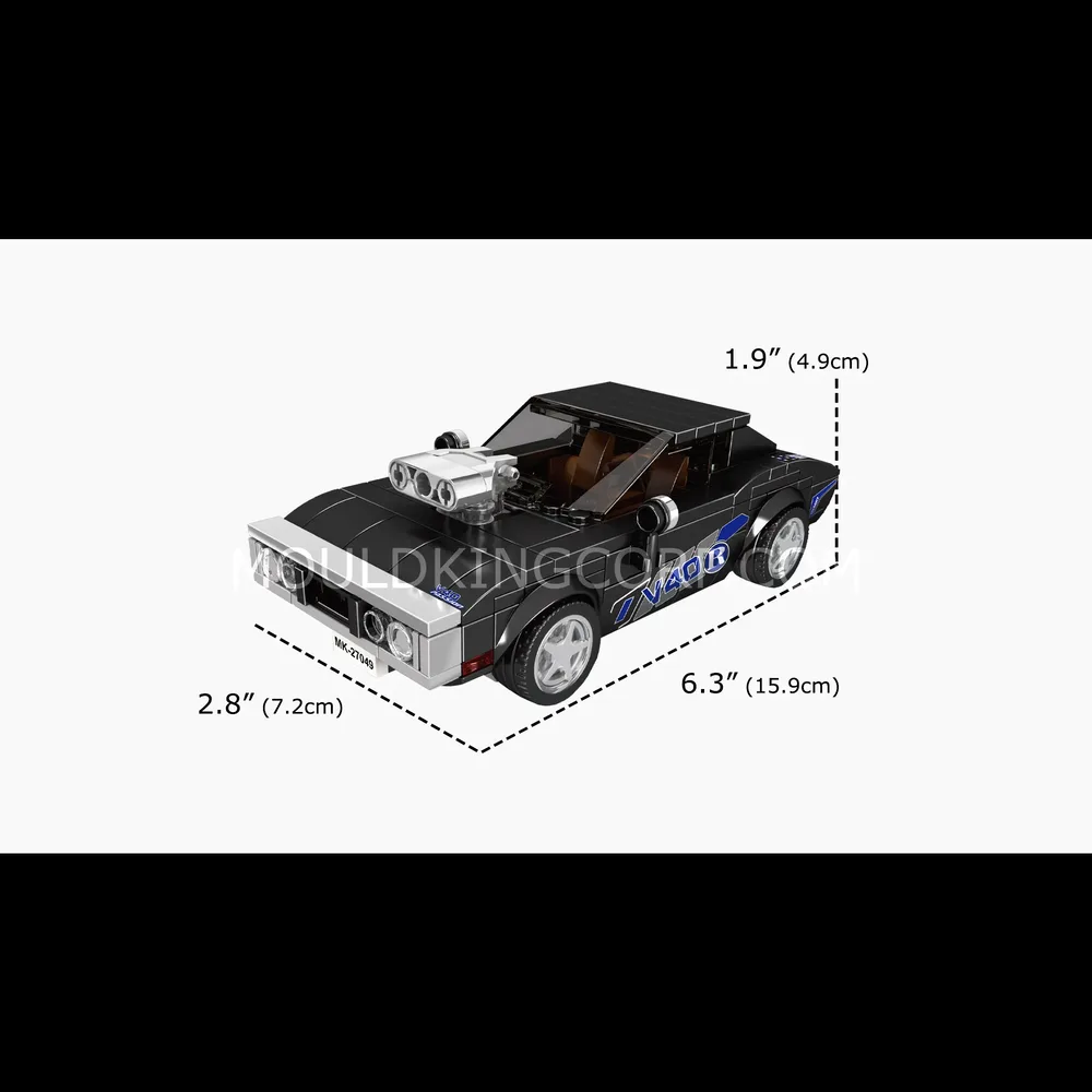 Charger RT NARC Car dimensions