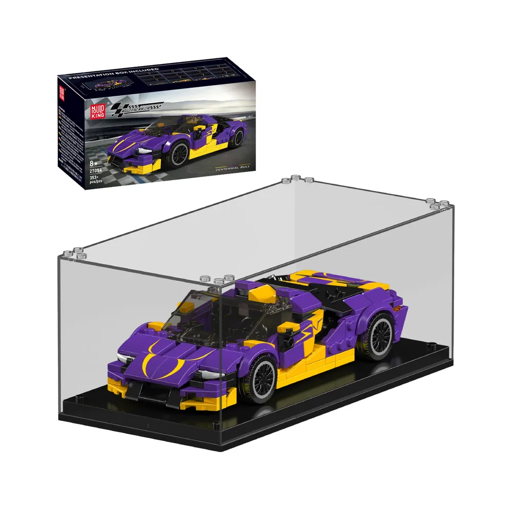 Centennial Bull Supercar with display case