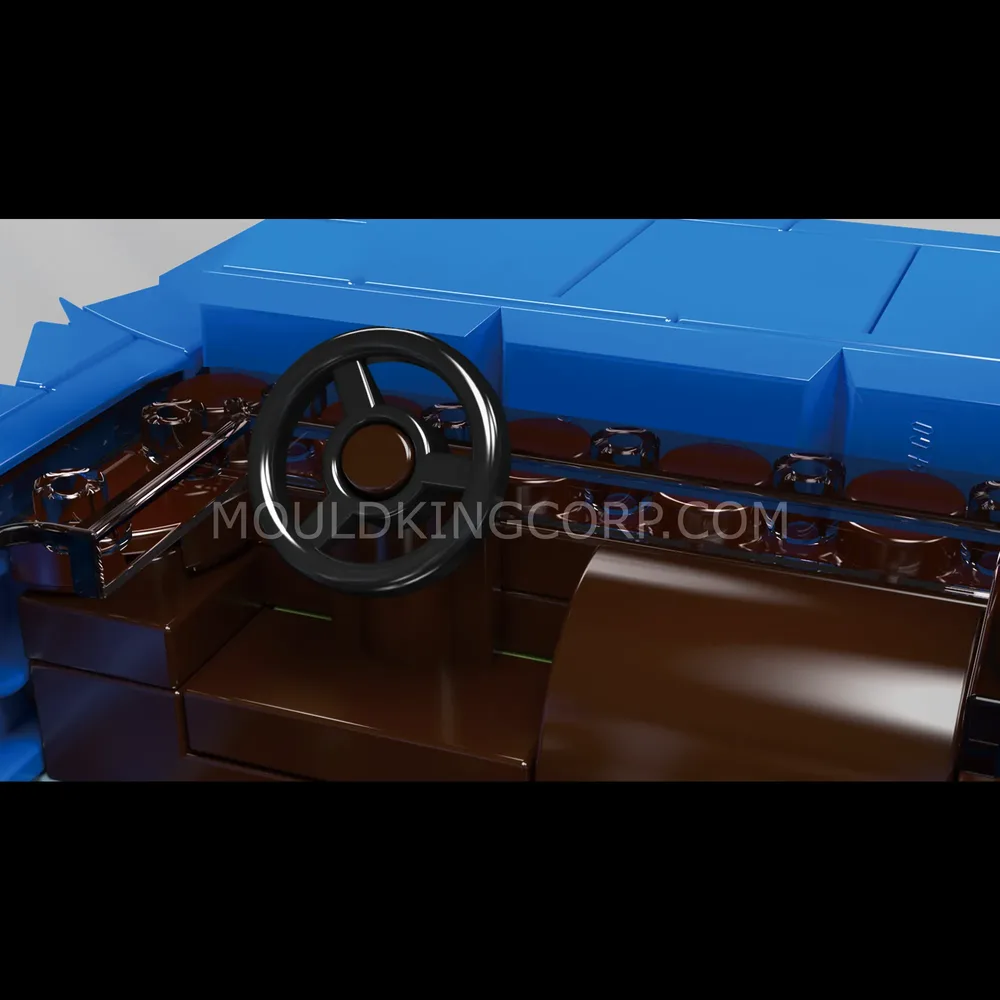 F-150 Raptor Pickup interior
