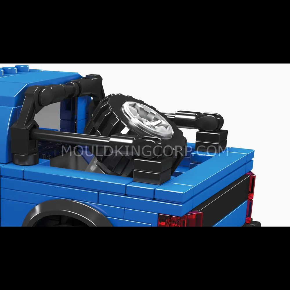 F-150 Raptor Pickup rear bed