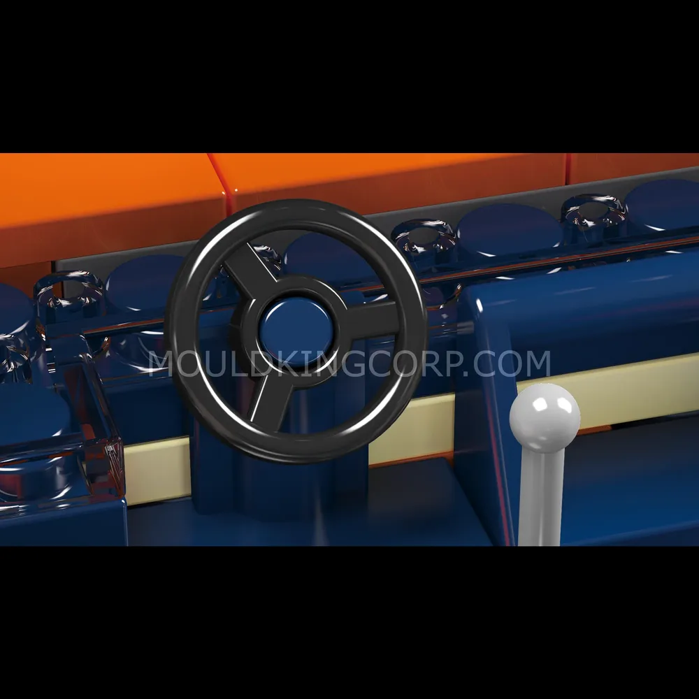 FJ Cruiser interior detail.
