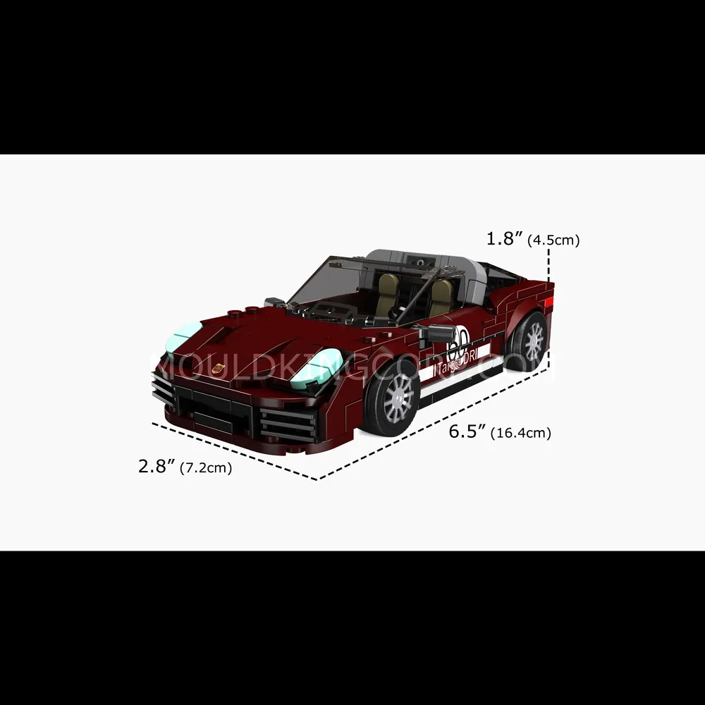 Mould King 911 dimensions