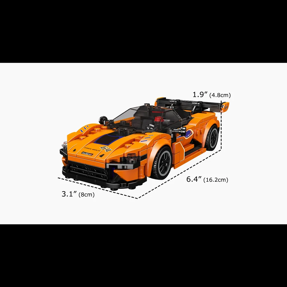 720S GT3 dimensions
