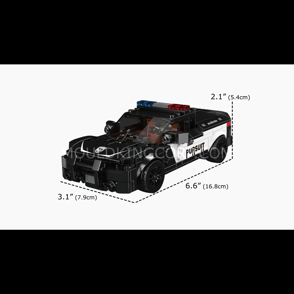 Model dimensions.