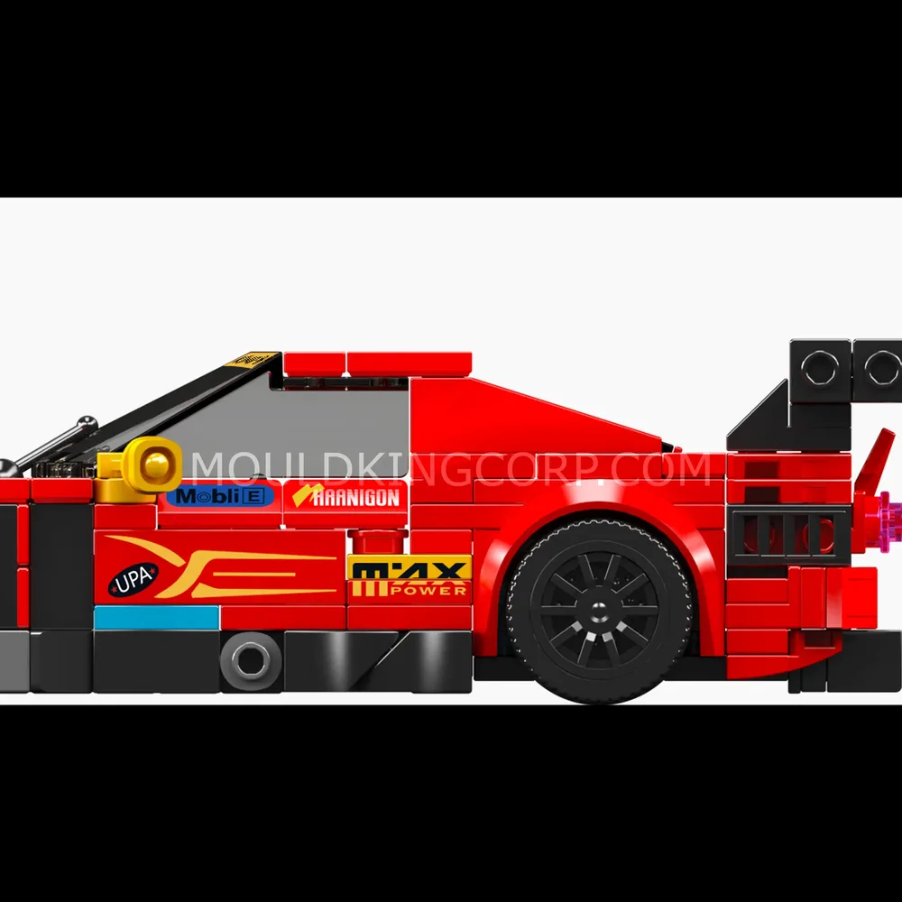 Race Car side profile.