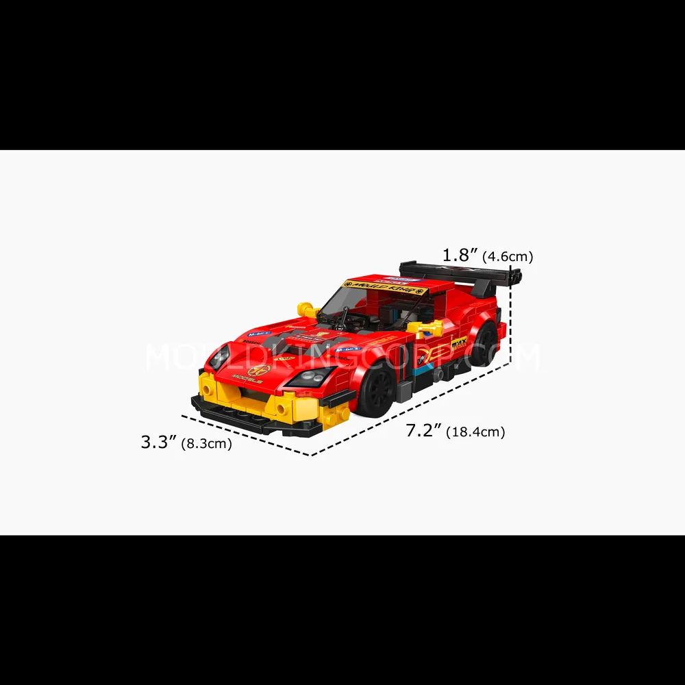 Race Car dimensions.