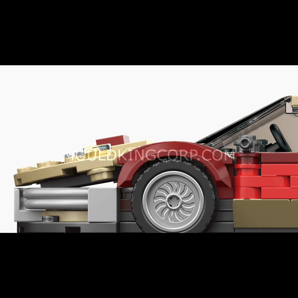 Landspeeder side profile