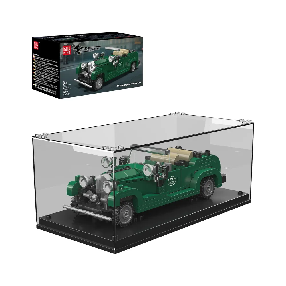 Mould King British 4½ Litre Super Luxury Car 27105 display with box