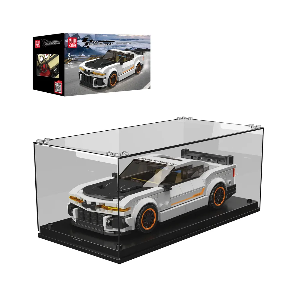 Camaro model with box