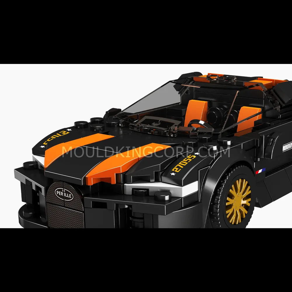 Front view of Chiron 300+ model.