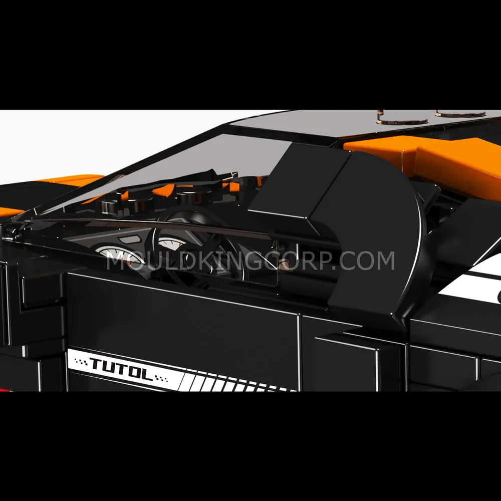 Interior view of Chiron 300+ model.