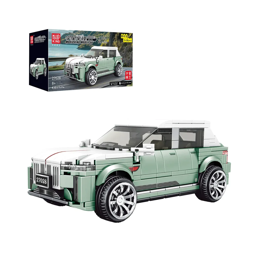 Mould King 27028 model and box