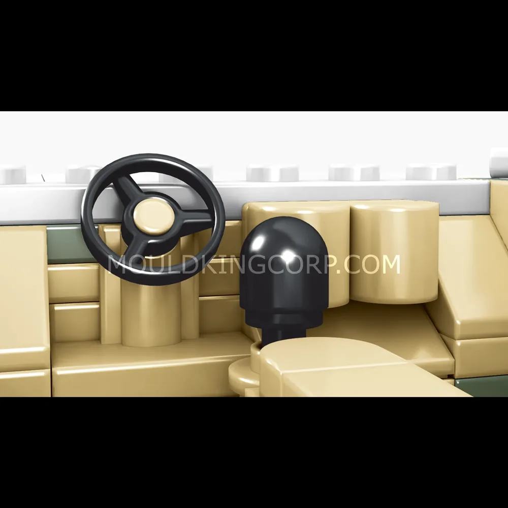 Mould King E-HS9 interior