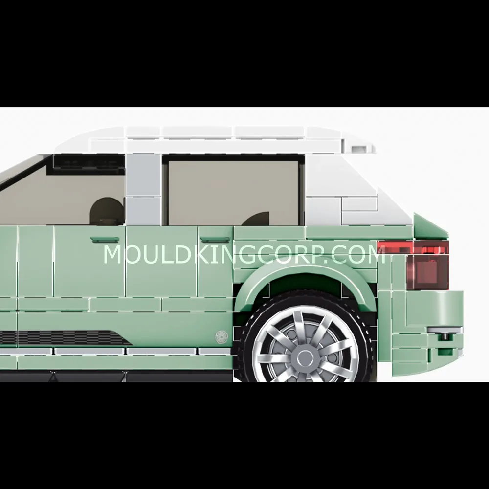 Mould King E-HS9 rear side