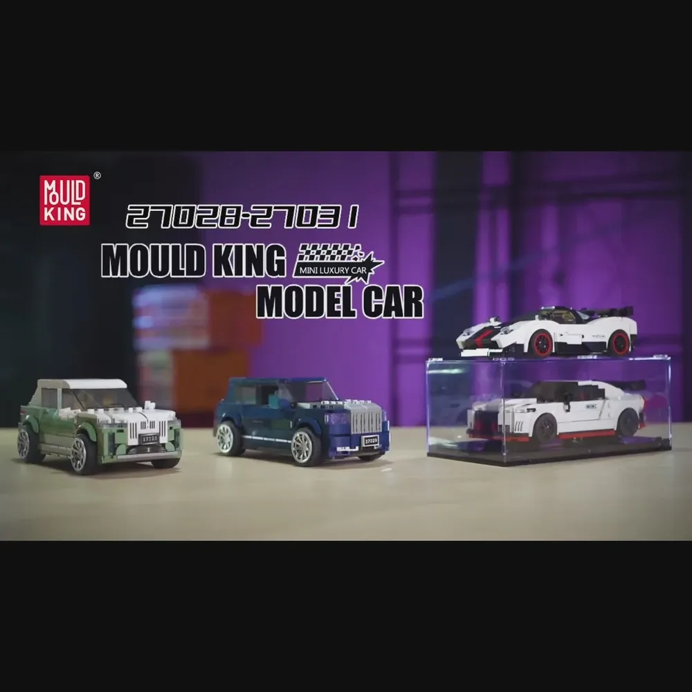 Mould King Mini Luxury Car collection