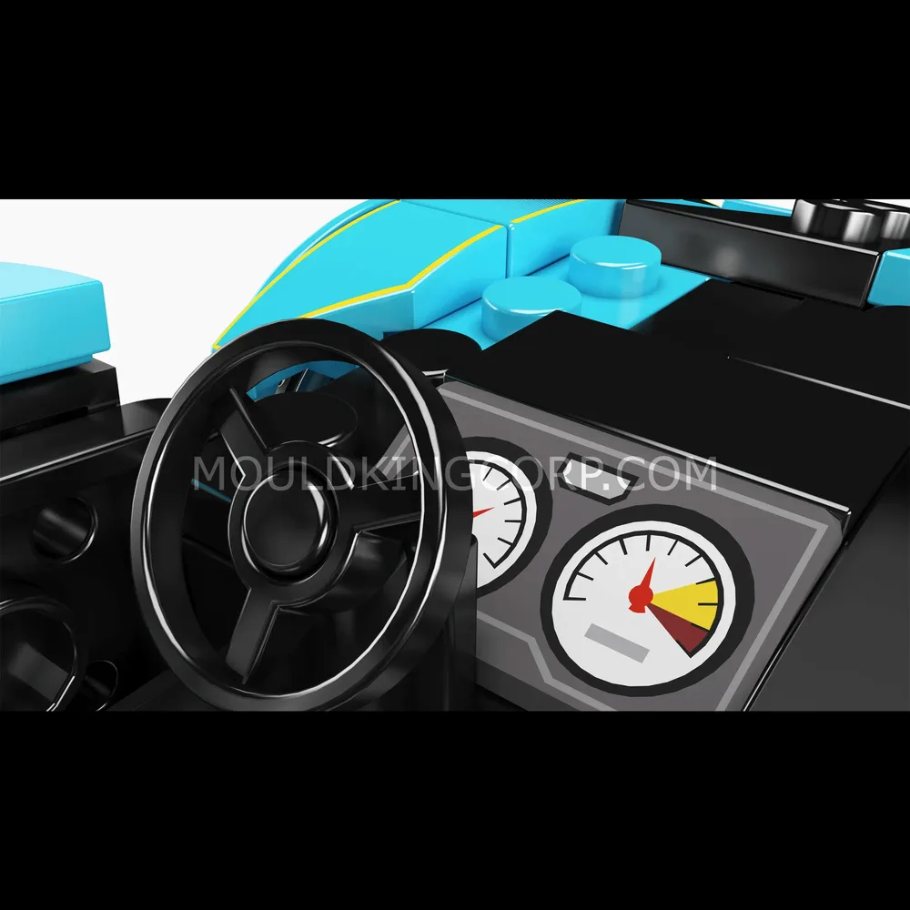 Interior dashboard of the Essenza SCV12 model
