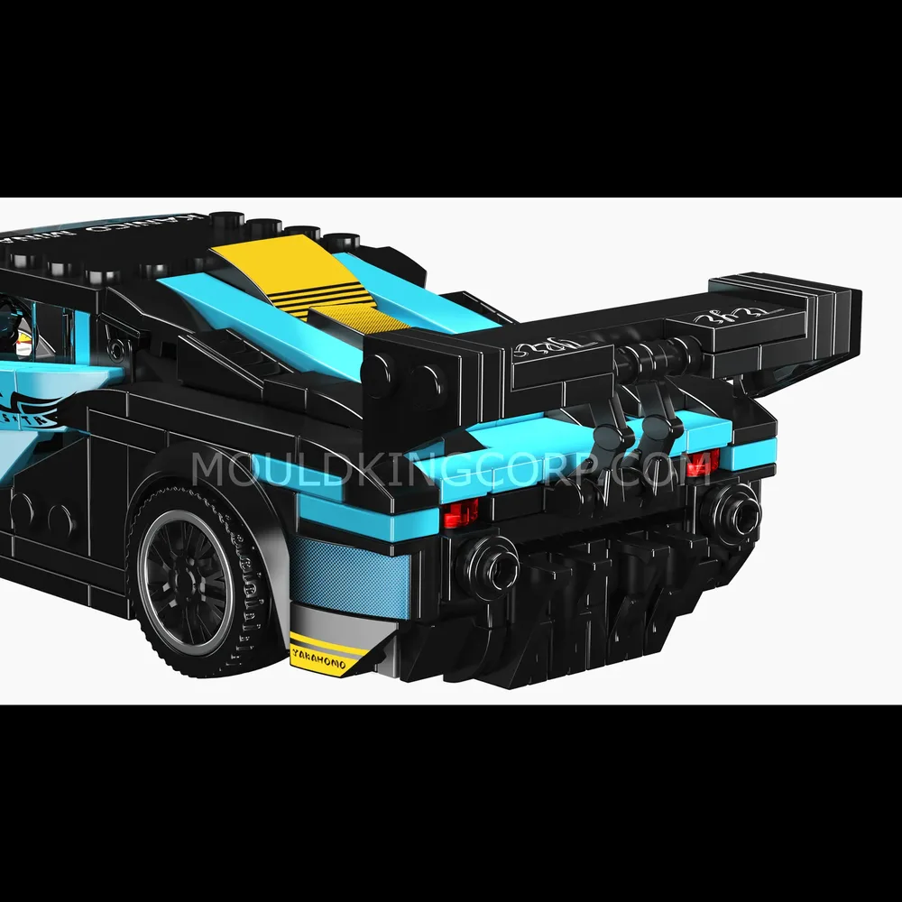 Rear view of the Essenza SCV12 model