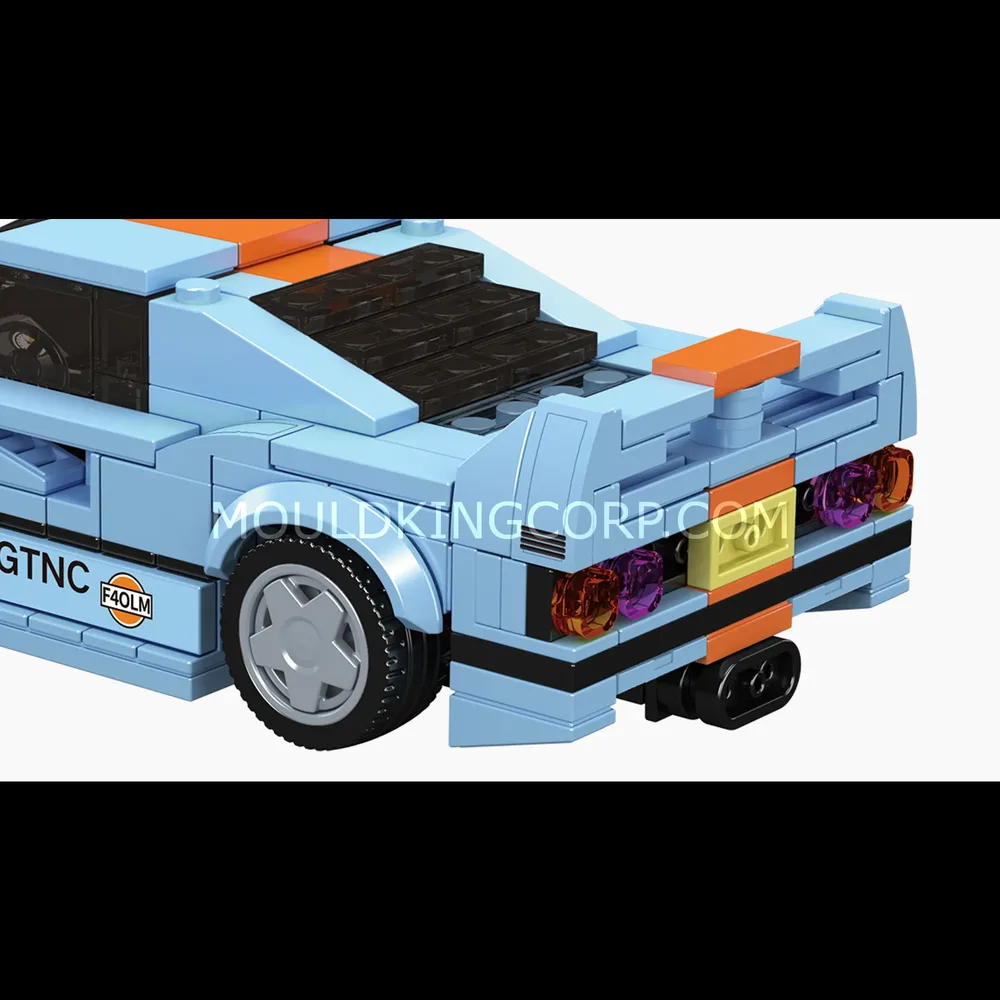 F40 LM dimensions.