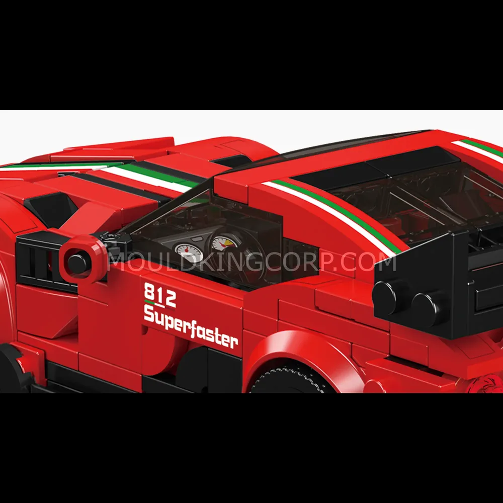 Rear-side view with interior detail