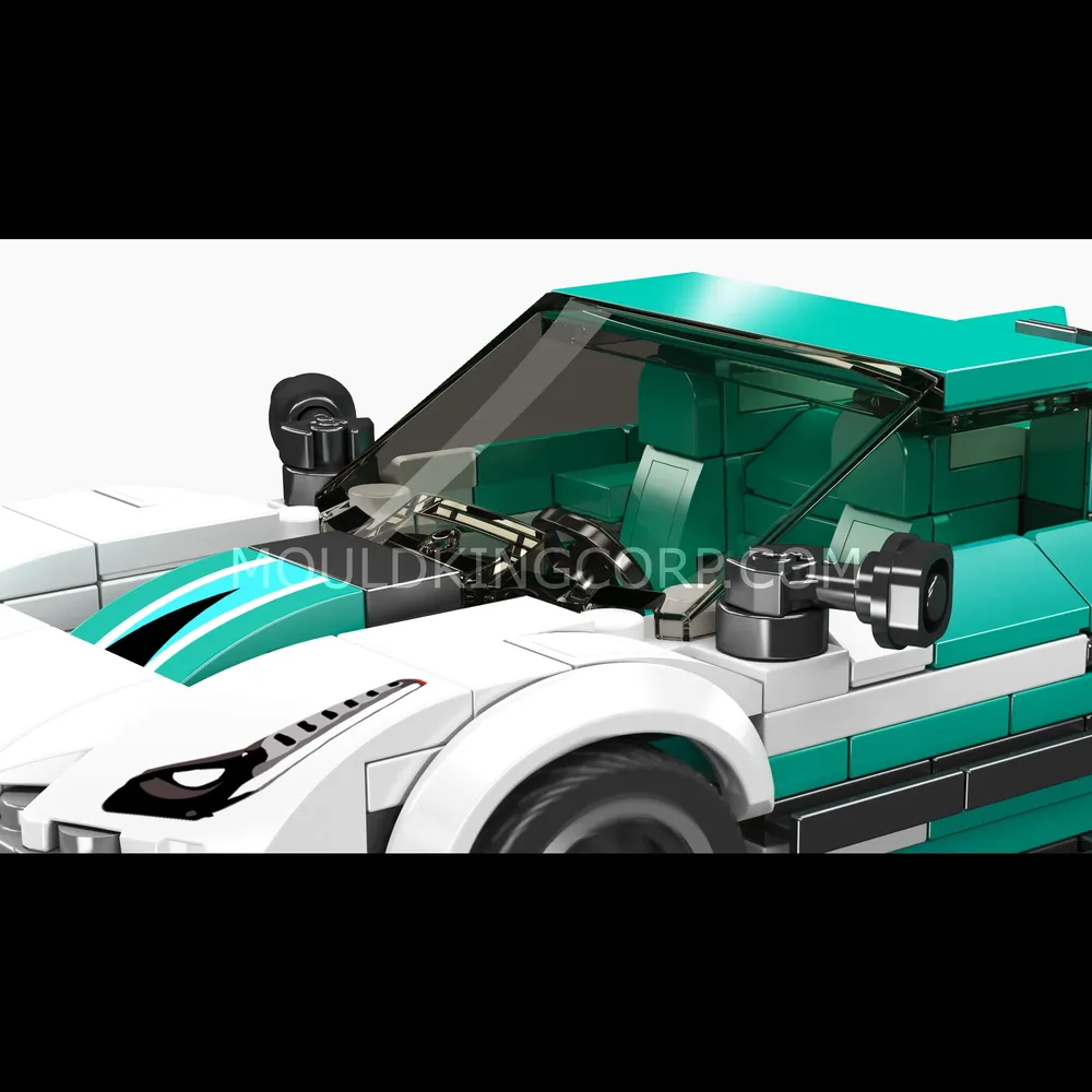 F8XX Supercar front-side view