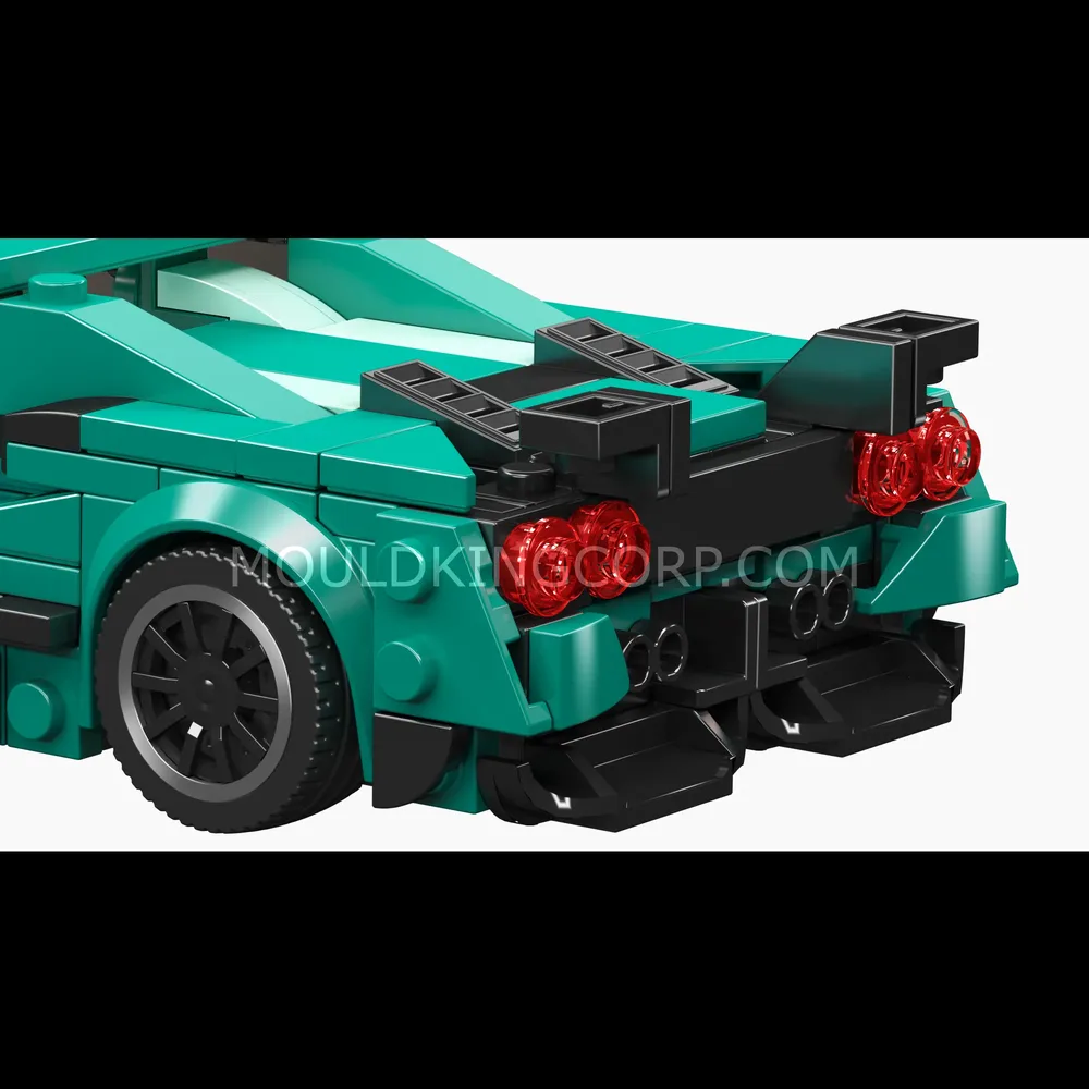 F8XX Supercar rear detail