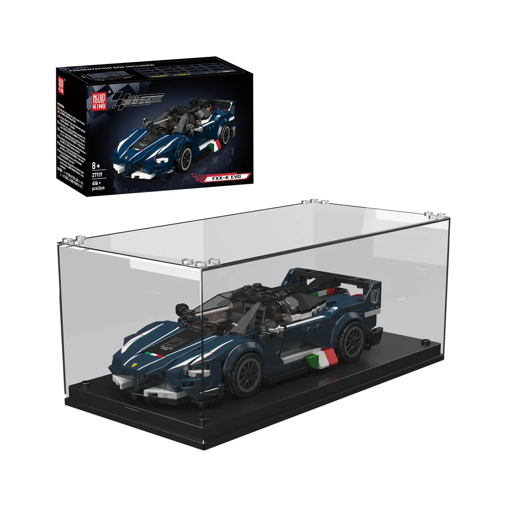 Mould King FXX-K EVO model and packaging