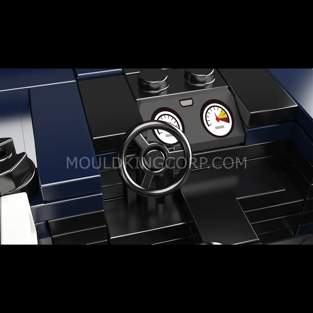 FXX-K EVO cockpit detail